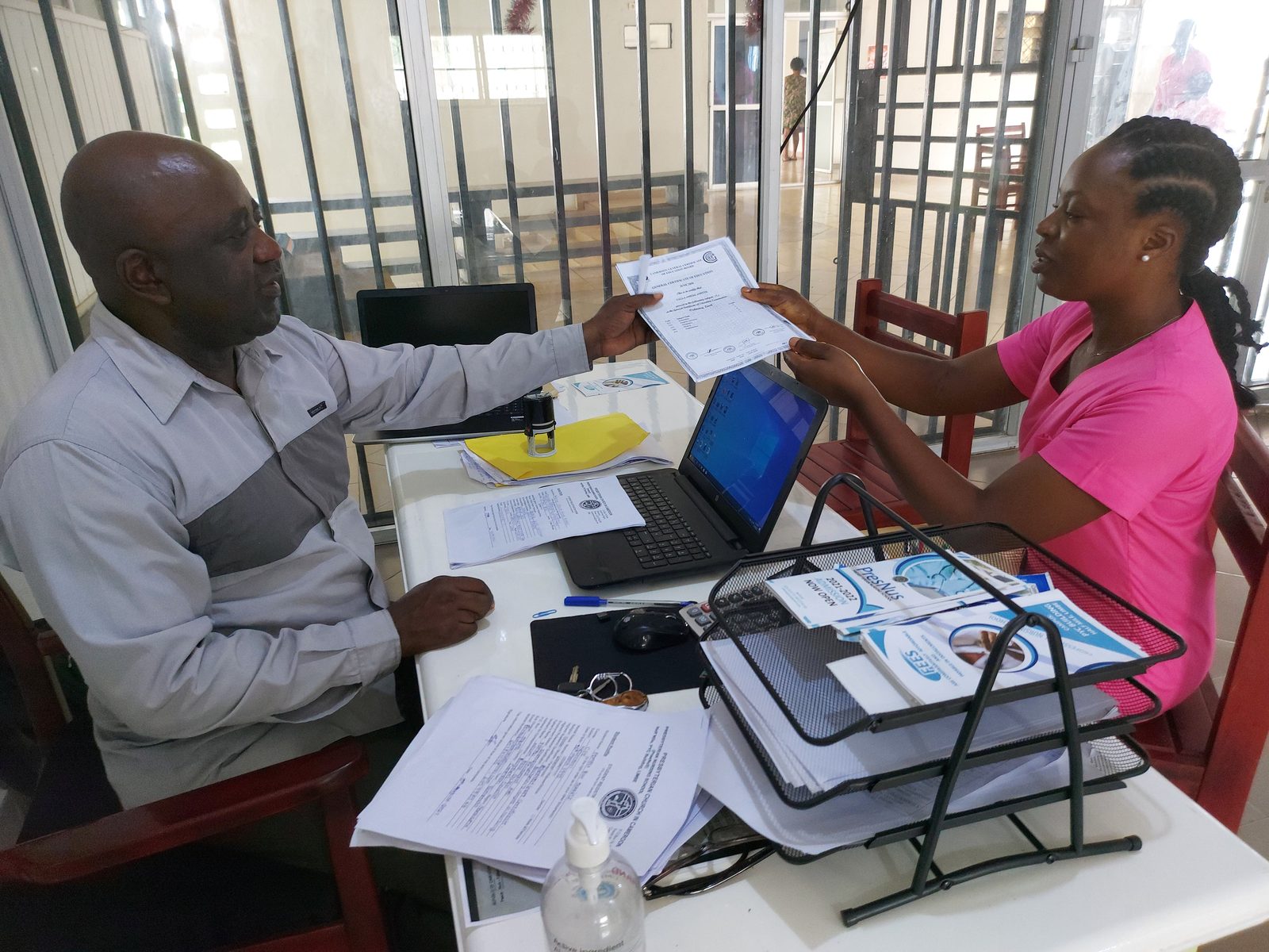 PHIHTBS admissions office