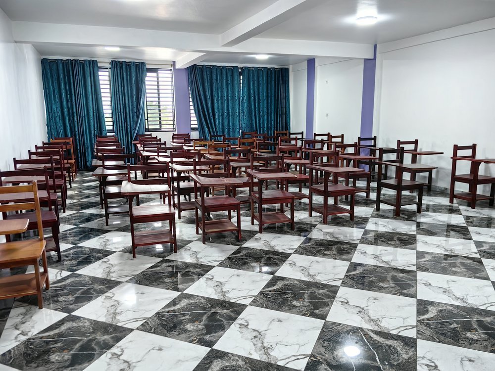 Modern classroom at PHIHTBS