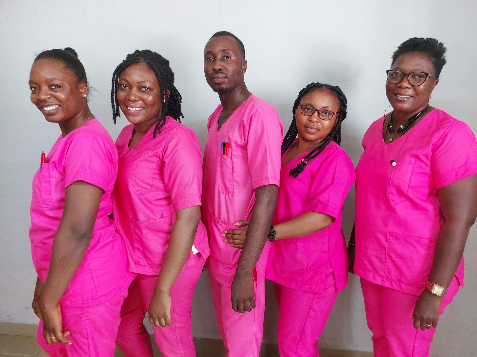 PHIHTBS student and staff team